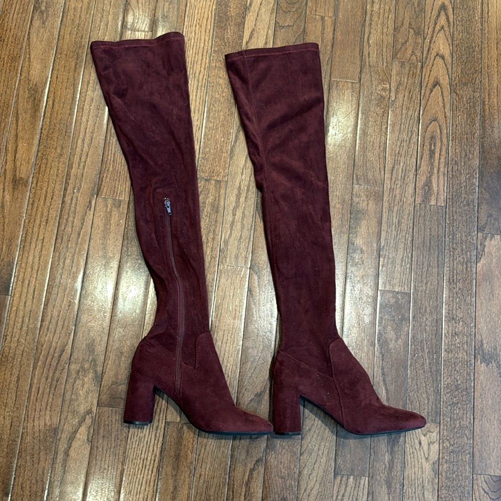 Jeffrey Campbell Thigh Boots. 7